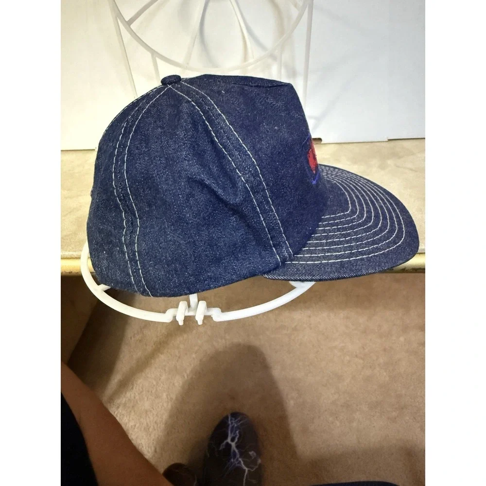 Vintage Otto Cap Trucker Hat Denim‎ Snapback Kephart Truck Embroidered 80s 90s